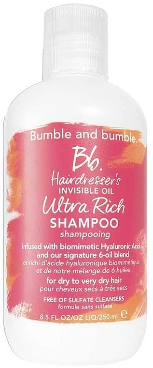 Shampoo - Bumble and Bumble Ultra Rich Shampoo — photo N3