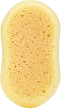 Shower Sponge, 6019, white-yellow - Donegal — photo N1
