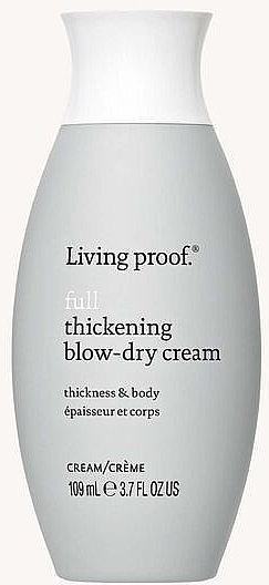 Hair Styling Cream - Living Proof Full Thickening Blow-Dry Cream — photo N1