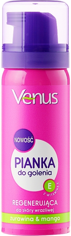 Shaving Foam "Cranberry" - Venus — photo N1