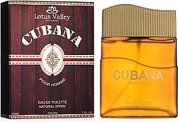 Lotus Valley Cubana - Eau de Toilette — photo N2