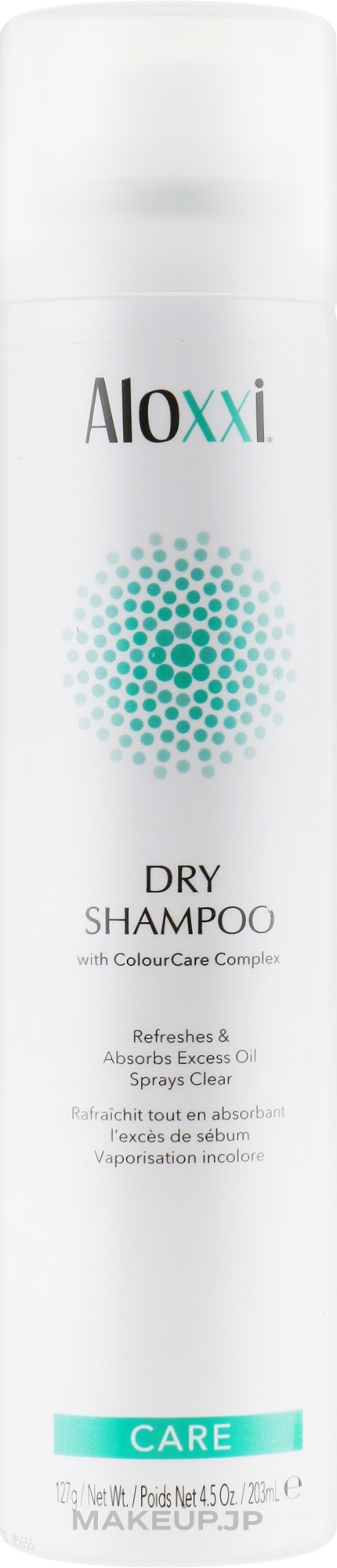Dry Shampoo - Aloxxi Dry Shampoo — photo 203 ml