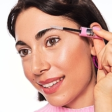 Eyebrow Gel - Essence Fix It Like A Pro Transparent Brow Fixing Gel — photo N9