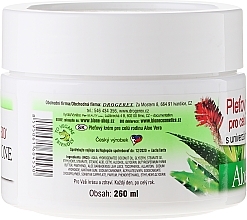 Face Cream - Bione Cosmetics Aloe Vera Facial Cream For The Whole Family — photo N3