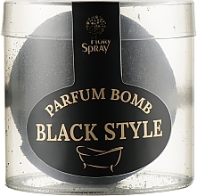 Perfumed Bath Bomb - Flory Spray Black Style Parfum Bomb — photo N1