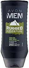 Fragrances, Perfumes, Cosmetics Shampoo-Shower Gel - Avon Men Rugged Adventure Hair And Body Wash