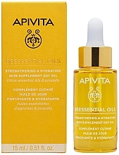 Fragrances, Perfumes, Cosmetics Daily Care Oil - Apivita Beessential Oils Strengthening & Hydrating Skin Supplement Day Oil