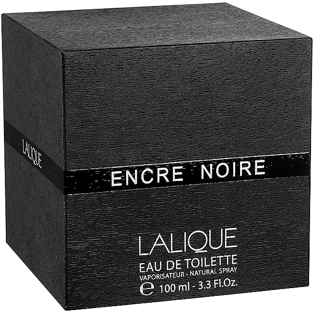 Lalique Encre Noire - Eau de Toilette — photo N3