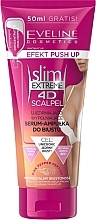 Fragrances, Perfumes, Cosmetics Breast Lifting Ampoule Serum - Eveline Cosmetics Slim Extreme 4D Scalpel