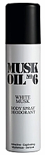 Gosh Muck Oil No.6 White Musk - Deodorant Spray — photo N1