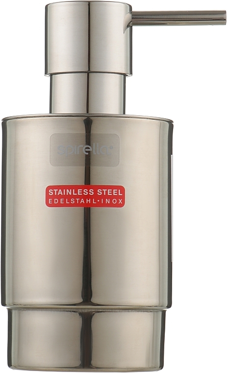 Metal Soap Dispenser - Spirella Nyo Steel — photo N1