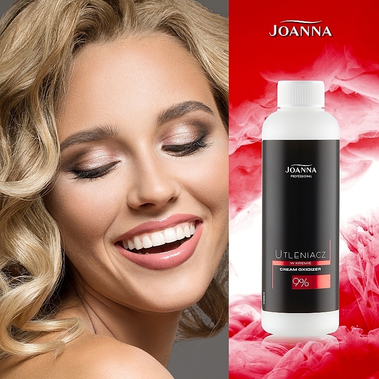 Cream Developer 9% - Joanna Professional Cream Oxidizer 9% — photo N10