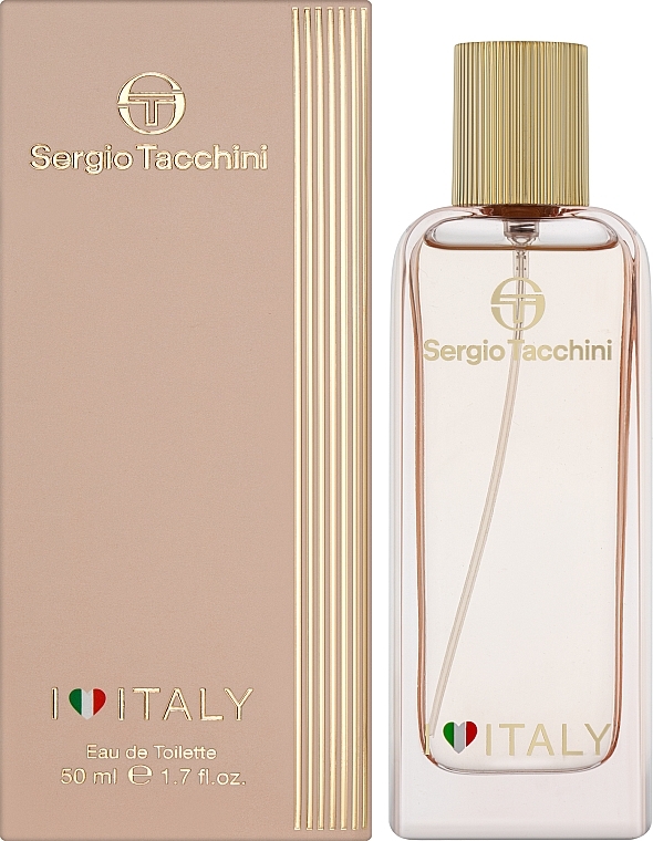 Sergio Tacchini I Love Italy - Eau de Toilette — photo N5