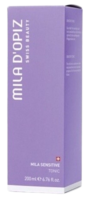 Face Toner - Mila D'Opiz Mila Sensitive Tonic — photo N2