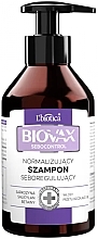 Normalizing Sebum-Regulating Shampoo - Biovax Sebocontrol — photo N1