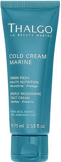 Regenerating Foot Cream - Thalgo Cold Cream Marine Deeply Nourishing Foot Cream — photo N1