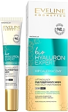 Fragrances, Perfumes, Cosmetics Multi-Nourishing Lifting Eye & Lid Cream - Eveline Cosmetics Bio Hyaluron Expert