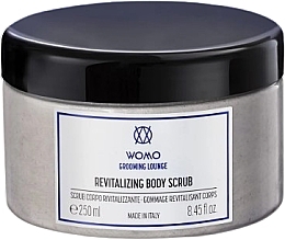 Fragrances, Perfumes, Cosmetics Revitalizing Body Scrub - Womo Grooming Lounge Revitalising Body Scrub