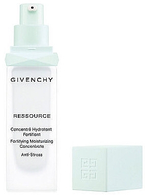 Moisturizing Face Concentrate - Givenchy Ressource Fortifying Moisturizing Anti-Stress Concentrate — photo N2