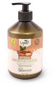 Body Lotion - IDC Institute Body Lotion Vegan Formula Argan Oil — photo N2