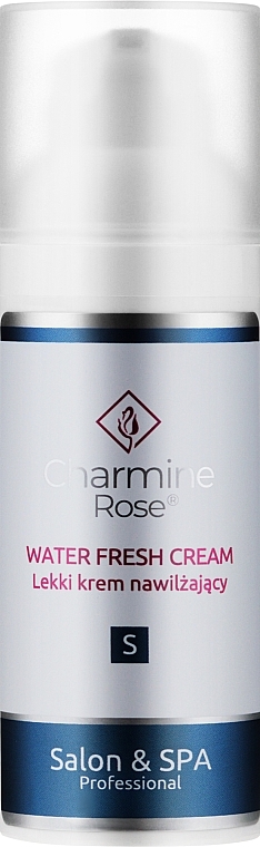 Face Cream - Charmine Rose Water Fresh Cream — photo N1