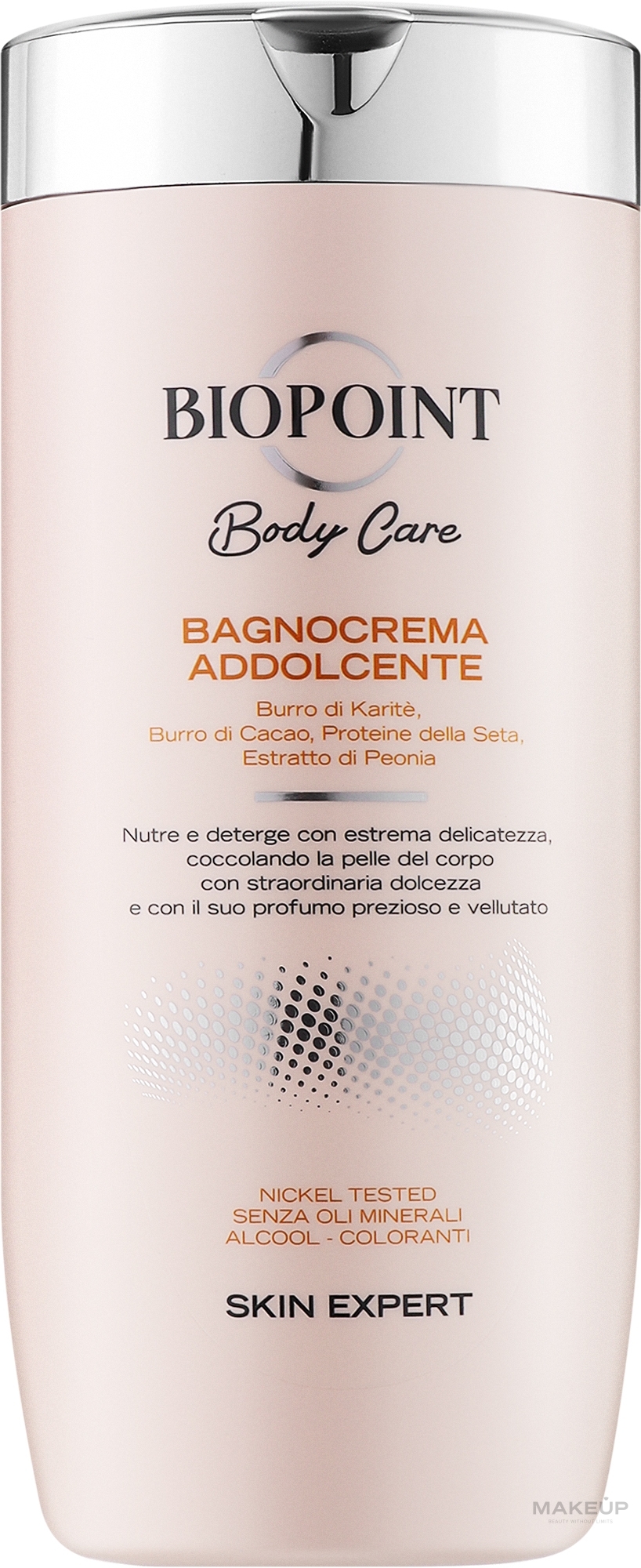 Soothing Bath & Shower Cream - Biopoint Bagno Crema Addolcente — photo 400 ml