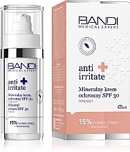 Facial Mineral Sun Cream - Bandi Medical Expert Anti Irritated Mineral Cream SPF30 — photo N2