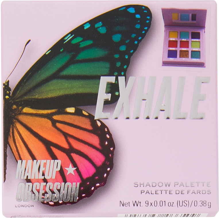 Eyeshadow Palette - Makeup Obsession Exhale Eyeshadow Palette — photo N3