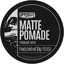 Fragrances, Perfumes, Cosmetics Matte Hair Pomade - Uppercut Deluxe Matt Pomade Midi