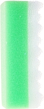 Shower Sponge "SPA" 6015, white-green - Donegal — photo N1