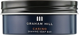 Shaving Soap - Graham Hill Casino Shaving Soap Bar — photo N2