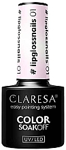 Fragrances, Perfumes, Cosmetics Hybrid Nail Polish - Claresa Color SoakOff UV/LED #Lipglossnails