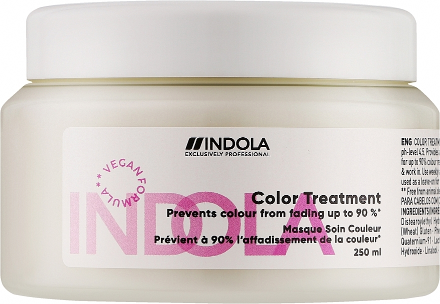 ヘアカラー プロテクション マスク - Indola Color Treatment — photo N1