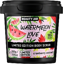 Body Scrub - Beauty Jar Watermelon Love Body Scrub — photo N1