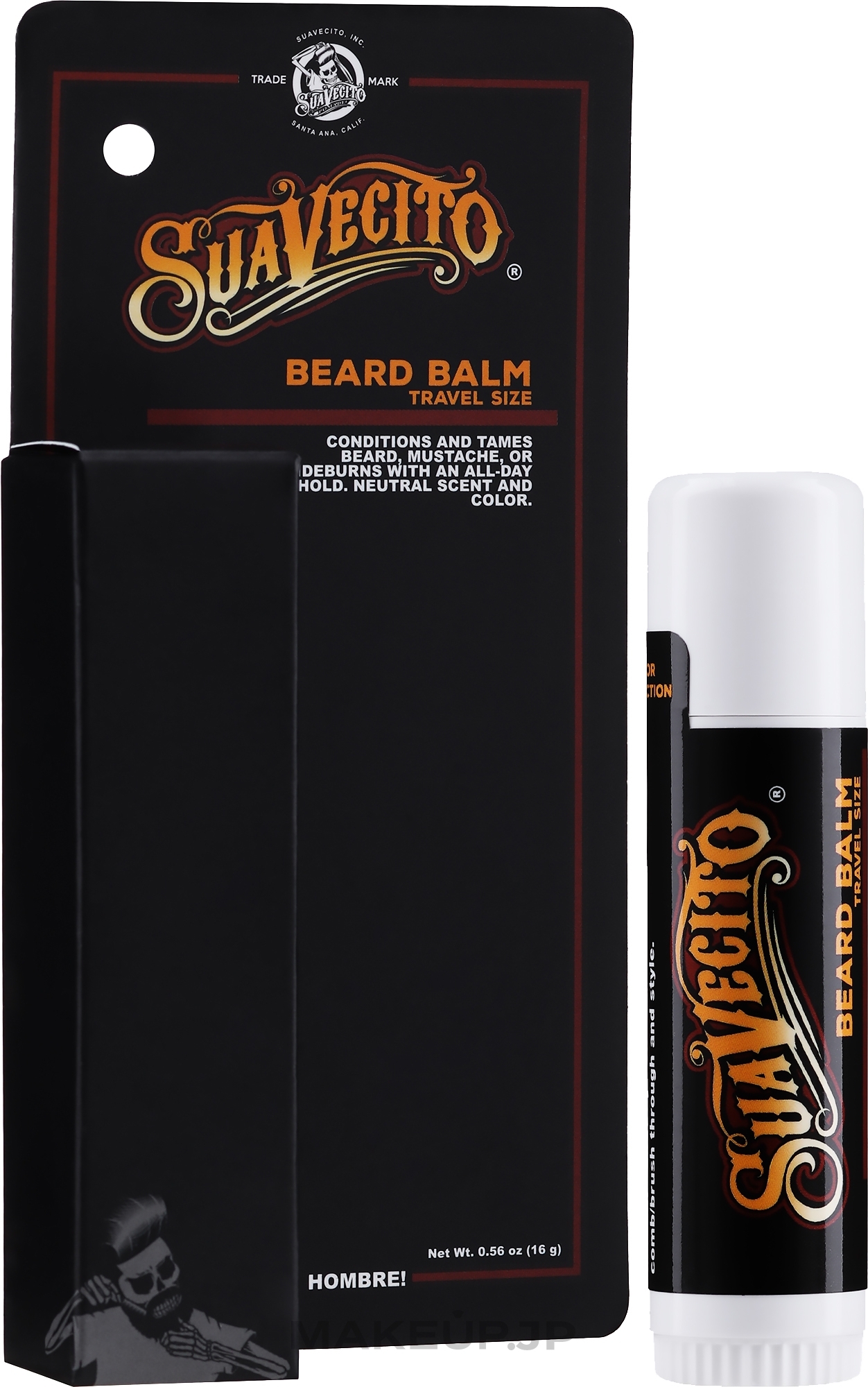 Mustache and Beard Wax - Suavecito Grooming Wax — photo 16 g