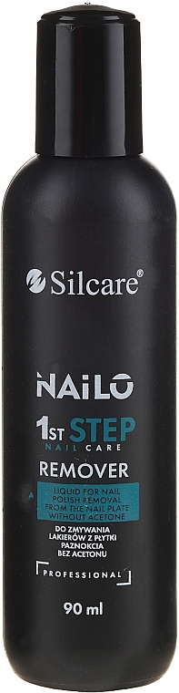 Nail Polish Remover - Silcare Nailo — photo N1