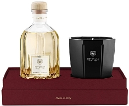 Dr. Vranjes Ambra Candle Gift Box - Set (diffuser/250ml + candle/200g) — photo N1
