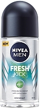 Fragrances, Perfumes, Cosmetics Roll-On Antiperspirant - Nivea Men Fresh Kick Antyperspriant Roll-On