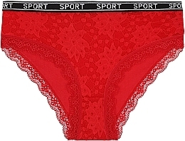 Fragrances, Perfumes, Cosmetics Women Bikini Panties BDM400-269, red - Moraj