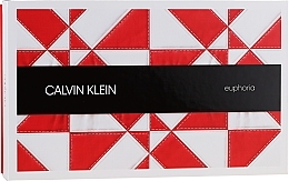 Fragrances, Perfumes, Cosmetics Calvin Klein Euphoria - Set (edp 100ml + mini 10ml + b/l 200ml)