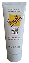 Fragrances, Perfumes, Cosmetics Alyssa Ashley Vanilla - Moisturizing Hand & Body Cream (tube)