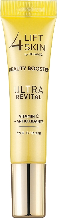 Vitamin C & Antioxidants Eye Cream - Lift 4 Skin Beauty Booster Ultra Revital Vitamin C + Antioxidants — photo N1