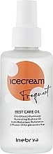 Fragrances, Perfumes, Cosmetics Biphase Oil for All Hair Types - Inebrya Ice Cream Frequent Best Care Oil