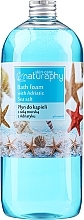 Fragrances, Perfumes, Cosmetics Bubble Bath "Adriatic Sea Salt" - Naturaphy Adriatic Sea Salt Bath Foam