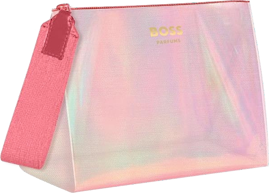 GIFT! Pink Cosmetic Bag - BOSS — photo N1