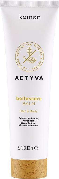 Hair and Body Balm - Kemon Actyva Bellessere Balm — photo N1