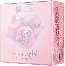Body Cream "Pomegranate" - Styx Naturcosmetic Body Cream — photo N1