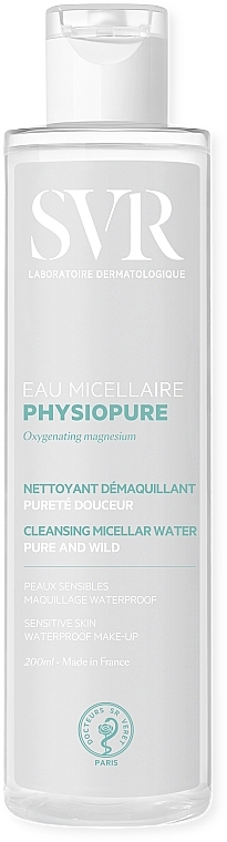 Cleansing Micellar Water - SVR Physiopure Eau Micellaire — photo N1