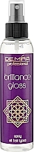 Fragrances, Perfumes, Cosmetics Hair Gloss Spray - DeMira Professional Brilliance Gloss