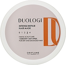 Intensive Hair Repair Mask - Oriflame Duologi Intense Repair Hair Mask — photo N1